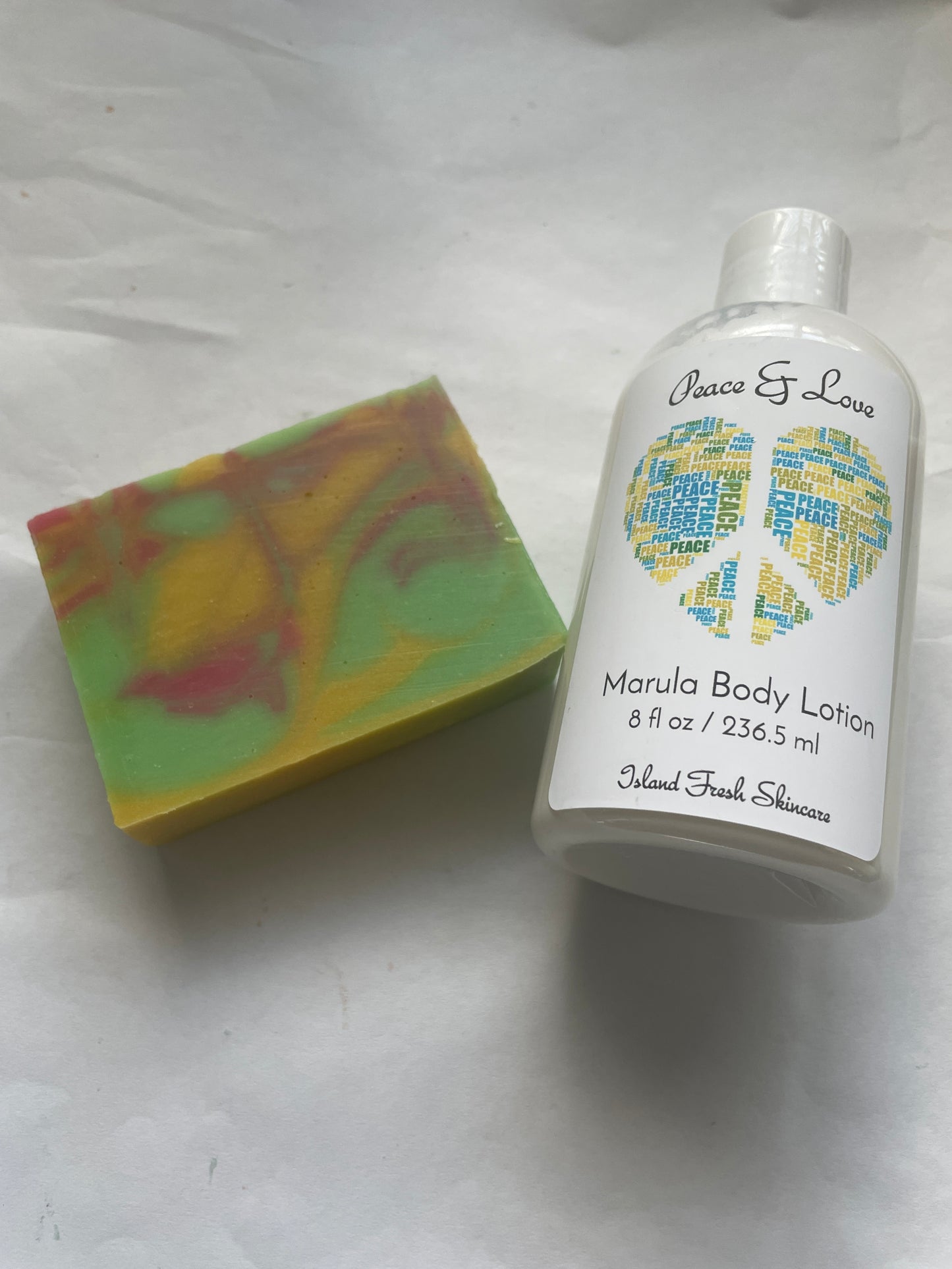 Peace Love Bar Soap with Lotion