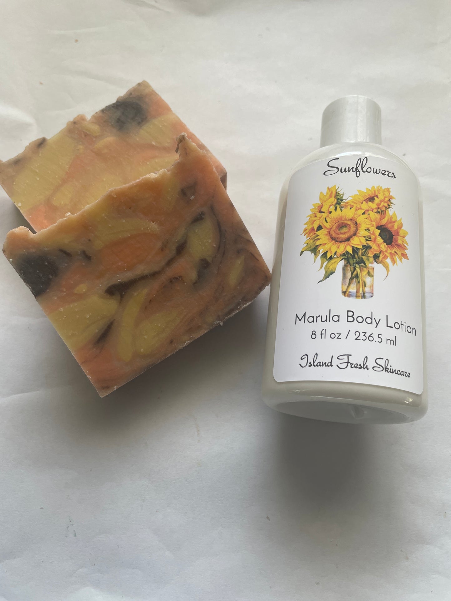 Sunflower Bar Soap with Lotion