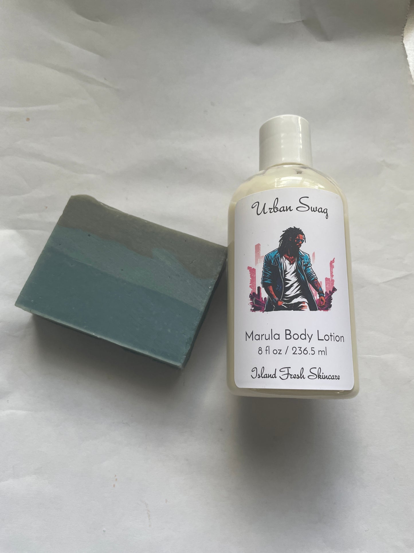 Urban Swag Bar Soap with Lotion